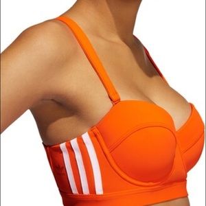 Ivy park orange bikini top